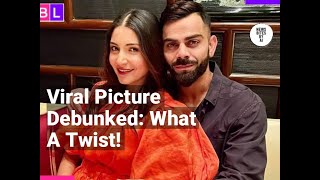 Anushka Sharma and Virat Kohlis Son Akaays First Picture is a Hoax [upl. by Esimaj]