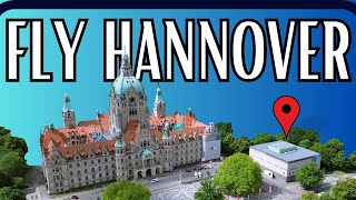 HANNOVER DRONE FLIGHT and FACTS about Hannover Germany [upl. by Enihpled]