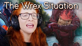 The Wrex Situation  First Playthrough Ep 9  Mass Effect 1 Legendary Edition [upl. by Odette]