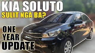 My Kia Soluto Update AFTER A YEAR  Jpat Marcelino [upl. by Aileme588]