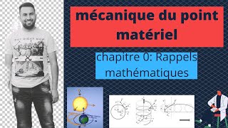 chapitre 0 Rappels mathématiques produit scalaire vectoriel et mixte [upl. by Gable]