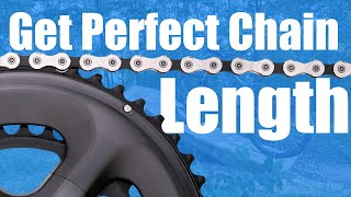 How To Size a Bike Chain and Install It 2 Easy Ways [upl. by Eidoj]