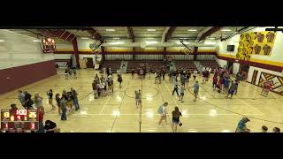 Fennimore High School vs Cuba City High School Womens Varsity Volleyball [upl. by Nnairak998]