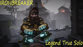 Fort Brachsenbrucke  Ironbreaker  Legend True solo  Dual HammersDrakefire Pistols  Vermintide 2 [upl. by Hairacaz]