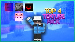 Top 4 Texture Pack 1165 Do PVP [upl. by Polak]