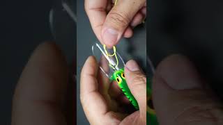 How To Tie Rapala Knot Made it Easy [upl. by Naloj561]