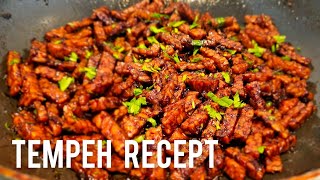 Tempeh Sambal receptSambal goreng tempeh kering recipe [upl. by Jay]