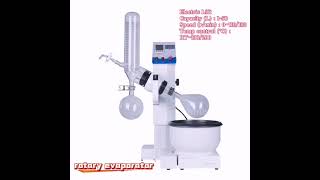 ROTARY EVAPORATOR evaporator laboratoryequipment pharmaceuticalmachine industrialmachines [upl. by Hedwig]