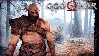 God Of War PS4 Pro  FULL GAME  No Commentary [upl. by Ahsyla309]