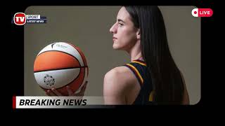 Caitlin Clark Gets Her Own Signature Wilson Ball caitlinclark wnba [upl. by Collis]