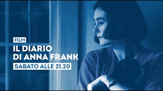 Il diario di Anna Frank  Sabato 27 gennaio ore 2120 su Tv2000 [upl. by Decca]