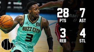 Terry Rozier Highlights  Heat vs Hornets  13th Dec 2023 [upl. by Iclehc496]