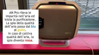 Purificatore AeraMax Pro III di Fellowes come funziona [upl. by Wendie763]