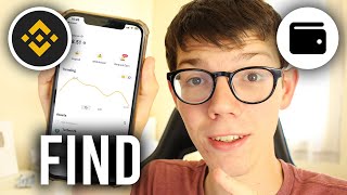 How To Find Wallet Address On Binance App  Full Guide [upl. by Asilanna]