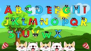 ABC Song  Learn ABC Alphabet with Cow and Dinosaur  Kids Songs amp Nursery Rhymes viralvideo [upl. by Angele]