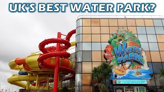 Sandcastle Indoor Waterpark Review  UKs Best Water Park [upl. by Lisabet]