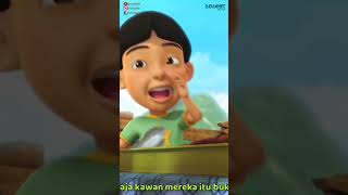 Rasanya Aku Sedang Melayang Mungkin Akan Terbang Upin Ipin upinipin sedangmelayang trending upin [upl. by Eidnil]