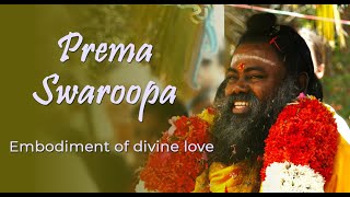 Swami Premananda  Embodiment of divine love [upl. by Weaks]