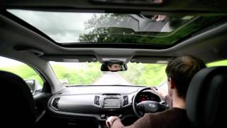 2012 Kia Sportage driving goes for a drive [upl. by Anuaf]