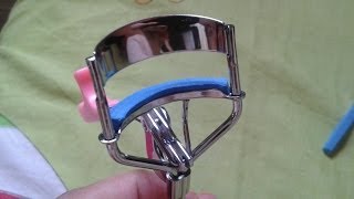 DIY Eyelash Curler Refill  اصنعيها بنفسك بديل لقطعة الكاوتشوك لعاقصة الرموش [upl. by Faustena]