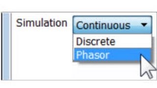 Selecting SimPowerSystems Simulation Mode [upl. by Enyleve31]