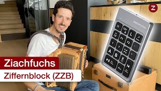 Steirische Harmonika lernen  Ziachfuchs Ziffernblock ZZB  LernvideoSteuerung [upl. by Ocirred]