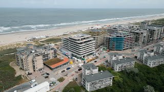 Balqoon levert hol balkonsysteem bij de Deltapromenade in Nieuw Kijkduin Den Haag [upl. by Amalita]