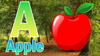 a for apple b for ball song abcd song abcd rhymes video abcd learning abcd song cartoon hindi [upl. by Ynalem]