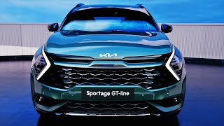 2022 Kia Sportage  Better Than an Hyundai Tucson [upl. by Natiha]