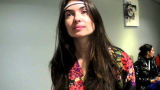 Interaxon Muse Headset for brainwaves monitoring Ariel Garten CEO of Interaxon [upl. by Omland200]