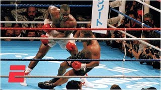 Buster Douglas shocks the world with 10thround KO of Mike Tyson  ESPN Archives [upl. by Ama964]