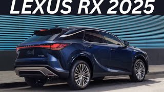 2025 Lexus RX ReviewInteriorExteriorFirst LookFeaturesPriceAj Car Point 20242025 Lexus Rx 350 [upl. by Leeban]