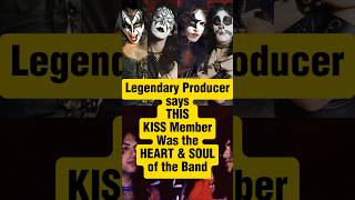 KISS Producer Heaps Praise on THIS Member of the Band kiss kissband classicrock genesimmons [upl. by Anwadal]