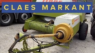 Claas Markant 65 [upl. by Llirrem18]