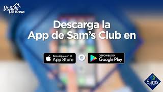 Da de alta tu Membresía digital  Sam’s Club [upl. by Fachini]