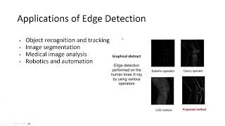 Smart Technology 2024 Lecture 4 Edge Detection [upl. by Melesa807]