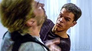 10 minutos de Jason Bourne espancando outros super agentes [upl. by Wera]