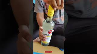 Sunday Vibe✨  Bacardi Limon  Alcohol Whatsapp Status Tamil  Drinking Status  shorts short [upl. by Einaej]