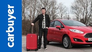 Ford Fiesta practicality  Carbuyer [upl. by Addiel]