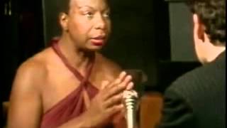 Nina Simone on her experience of racism as a child [upl. by Yelsha]