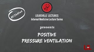 Positive Pressure Ventilation with Dr Bilal Jalil [upl. by Airamak660]