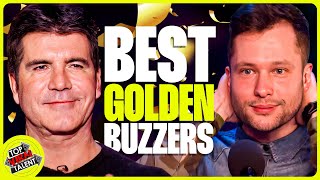 Top 15 Most VIEWED GOLDEN BUZZER Auditions on BGT of ALL Time [upl. by Rizas393]