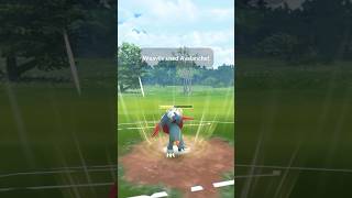 Golisopod Weavile Scolipede vs Team Rocket Pokémon GO [upl. by Ball]