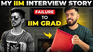 My IIM Interview Story  IIM Success Story  CAT Motivation🔥 [upl. by Loreen]