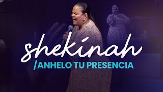 ShekinahAnhelo Tu Presencia  Pastora Virginia Brito [upl. by Reave]