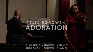 Adoration  Borowski  Victoria and Bradley Joseph [upl. by Anawaj]