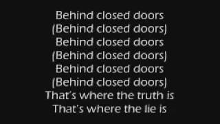 Peter Andre Behind Closed Doors With Lyrics [upl. by Keldon]