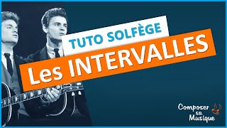 Apprendre le solfège  Les Intervalles [upl. by Janean]