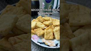 BIZCOCHITOS 3 INGREDIENTES 🧉 recipe viralvideo bizcocho [upl. by Atikam]