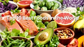 🍕Top 10 Best Food in the World 🍜Wow Check Out Now [upl. by Stock845]